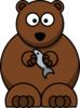 Cartoon Bear Clip Art